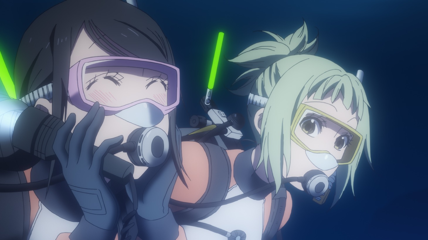 TVアニメ「あまんちゅ！」場面写真