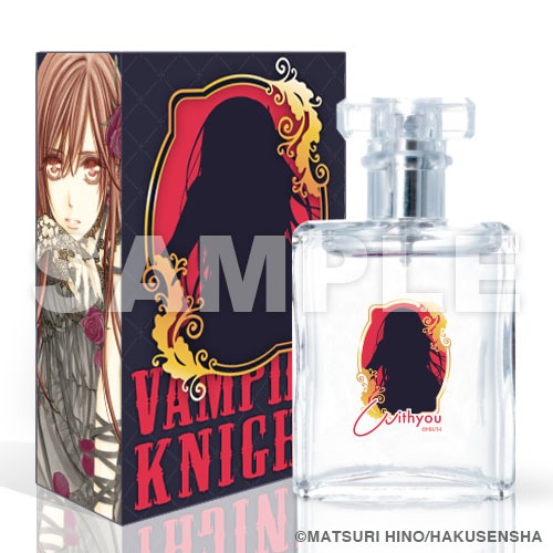「ヴァンパイア騎士 限定オリジナルフレグランス（優姫）」