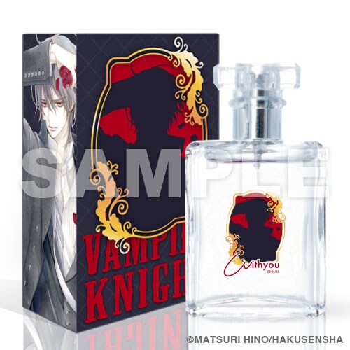 樋野まつり　ヴァンパイア騎士　零　優姫　台湾特装版　特典　ポストカード　1枚 vampire_fragrance11.jpg?
