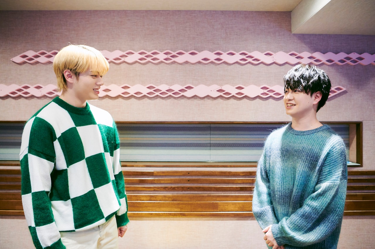 鶴房さんと小林さん。