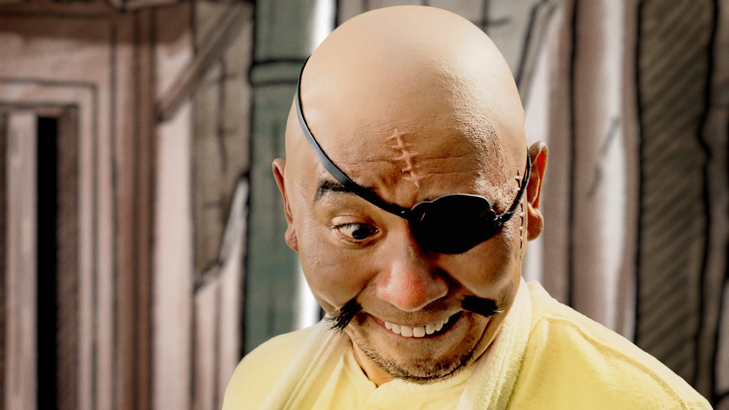 「あしたの喫煙所」の「『しつこいジョー』篇」より。