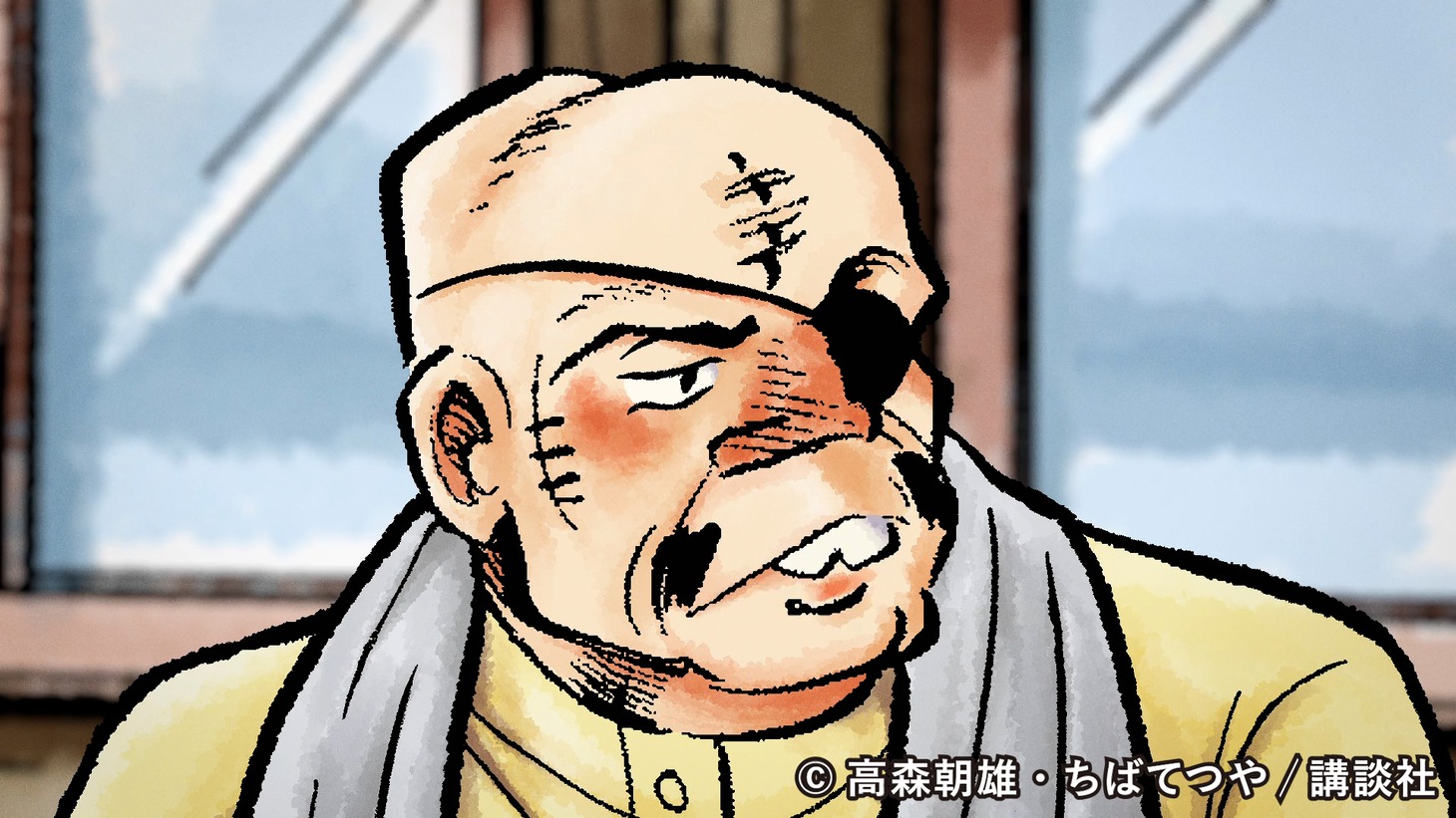 「あしたの喫煙所」の「『大悟段平、灰になる』篇」より。