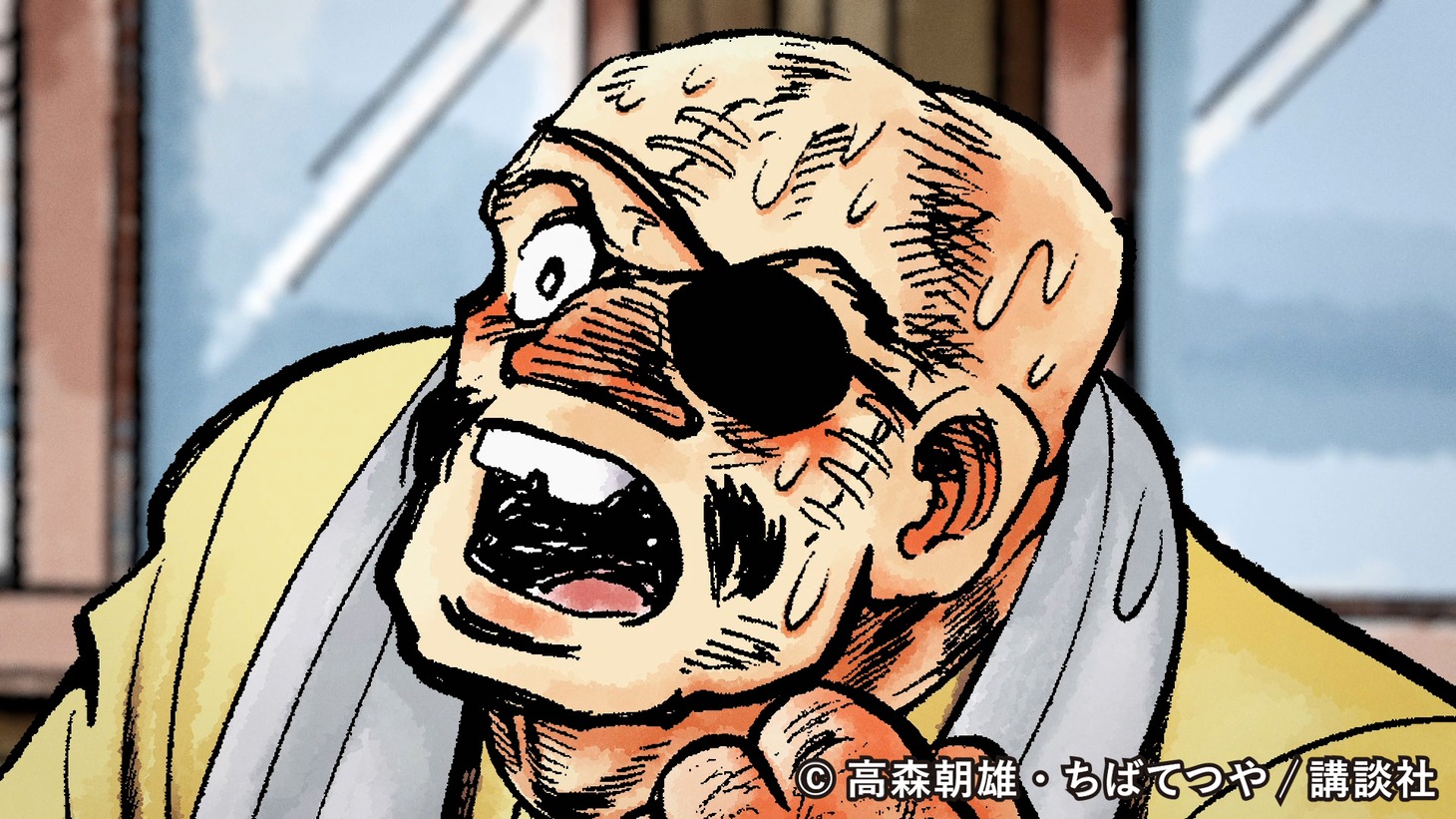 「あしたの喫煙所」の「『建て！建つんだ！』篇」より。