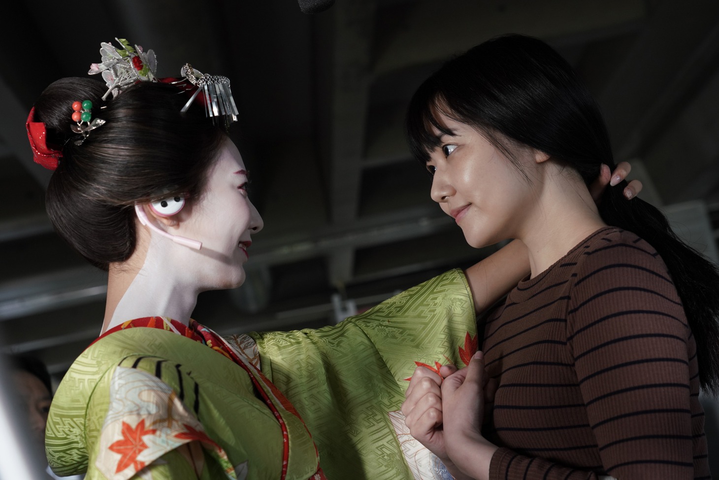 ドラマ「科捜研の女」より。