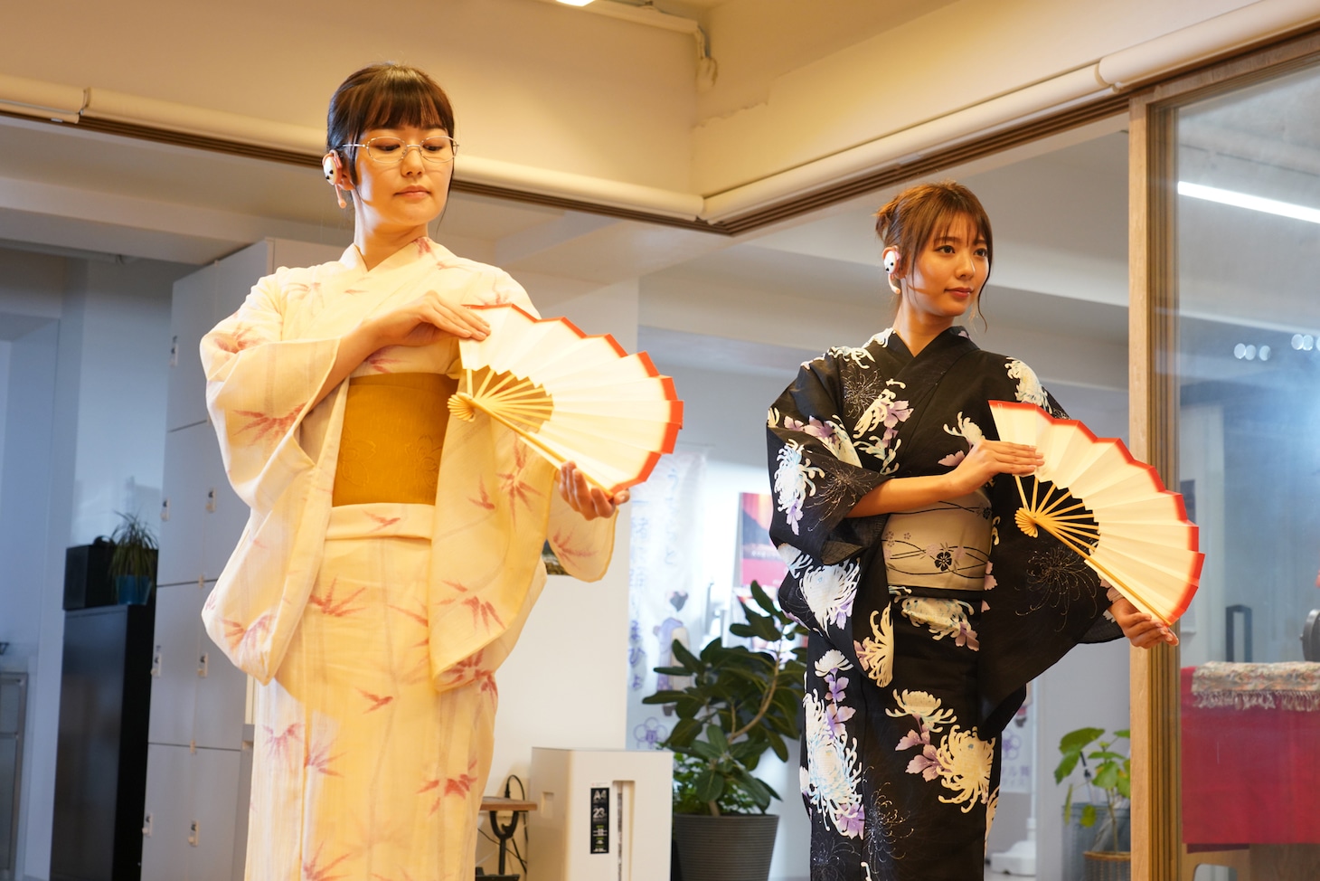 ドラマ「科捜研の女」より。