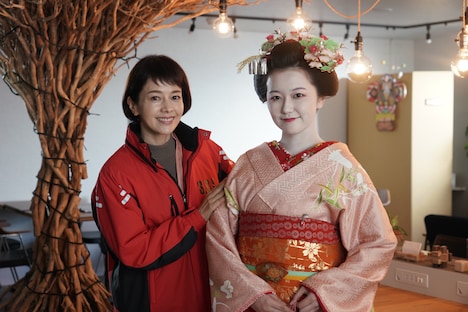 ドラマ「科捜研の女」より。