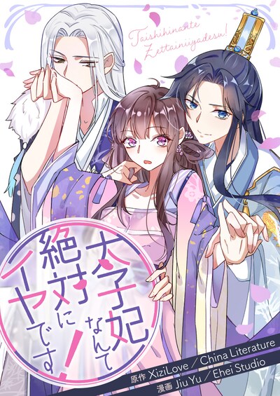 「太子妃なんて絶対にイヤです！」ビジュアル