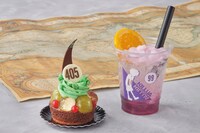 「HUNTER×HUNTER」を題材とした「ゴン×ケーキ×チョコ」、「キルア×ソーダ×グレープフレーバー」。 (c)P98-22 (c)V・N・M