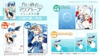 「白い砂のアクアトープ」1巻の購入特典。