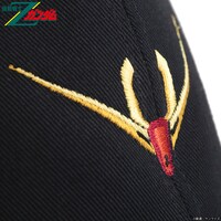 「ガンダムシリーズ アンテナモチーフキャップ」の「MSZ-006 ゼータガンダム」。