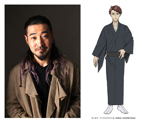 竹内良太（左）と桜樹一彦のビジュアル（右）。