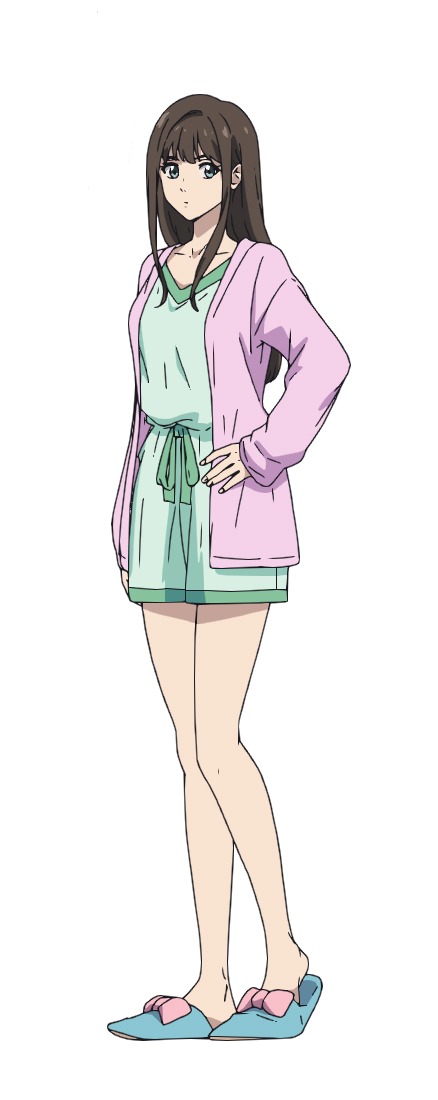 水嶋里佳（CV：寿美菜子）