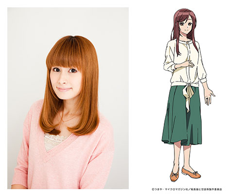 中原麻衣（左）と桜樹美幸のビジュアル（右）。