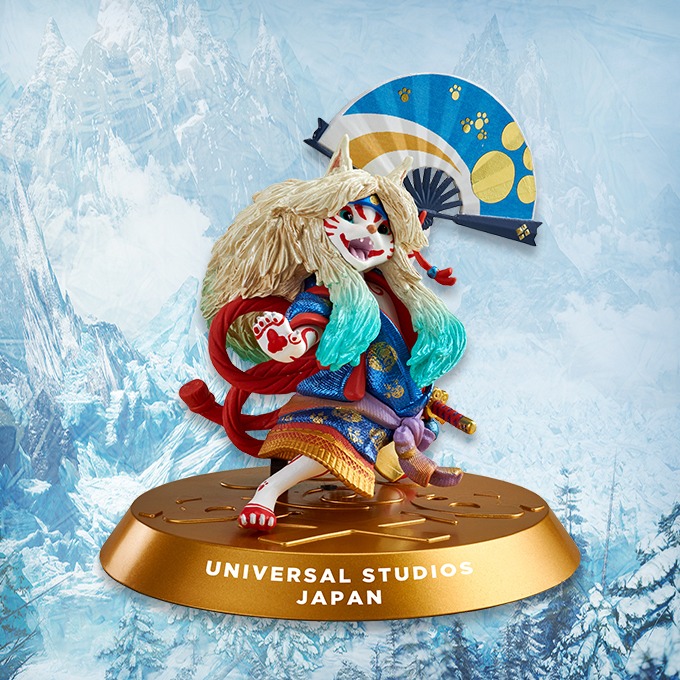 「モンスターハンター」をモチーフにしたフィギュア。 (c)CAPCOM CO., LTD. ALL RIGHTS RESERVED.