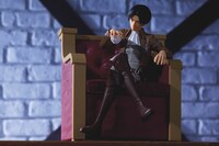 「進撃の巨人」をモチーフとした「リヴァイ兵長ポップコーンバケツ～休息の紅茶フレーバー～」。 (c)諫山創・講談社/「進撃の巨人」The Final Season 製作委員会