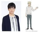 アニメ「組長娘と世話係」桜樹組キャストに石川界人、竹内良太、中原麻衣ら