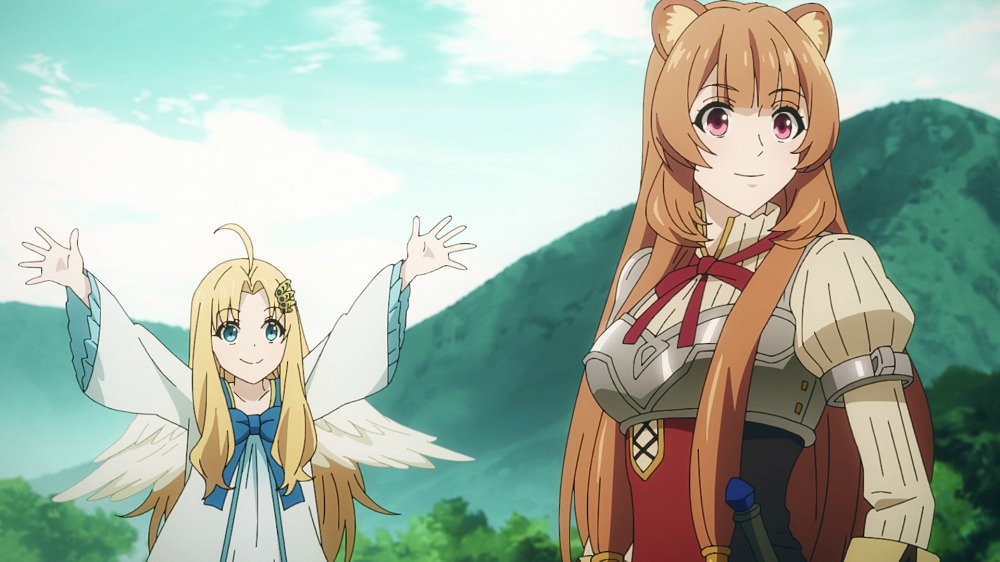 「『盾の勇者の成り上がり』Season2」PV第2弾より。 (c)2021 アネコユサギ／KADOKAWA／盾の勇者の製作委員会S2
