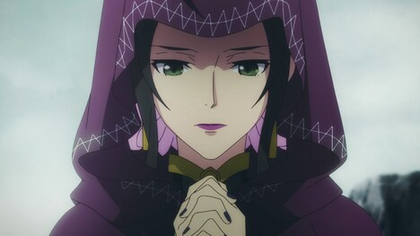 PV第2弾より、オスト＝ホウライ（CV：花澤香菜）。 (c)2021 アネコユサギ／KADOKAWA／盾の勇者の製作委員会S2