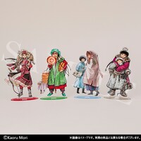 「アクリルスタンド」全4種