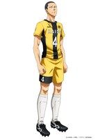 阿久津渚（CV：武内駿輔）。アシトの一学年上の世代で、唯一のセレクション合格者。1年時から1軍のレギュラーに選ばれる実力を持つディフェンダー。ストイックで気性が荒く、チームメイトと衝突することも多い。セレクション時に対峙したアシトのことが気に食わず、入団後も事あるごとに突っかかり、潰しにかかる。