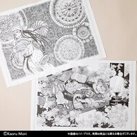 「複製原稿 見開き」全2種