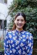 「今夜はコの字で Season2」より、北香那演じる田中洋子。(c)「今夜はコの字で」製作委員会 2020