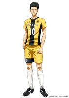 栗林晴久（CV：梅原裕一郎）。16歳ながらトップチームでJリーグデビューした、「エスペリオンユース最高傑作」と評される天才ミッドフィルダー。ユースのレベルを超越した技術と類稀なサッカーセンスを併せ持ち、アシトにも多大な影響を与える。監督である福田のことを深く信頼している。ポジションはミッドフィルダー。