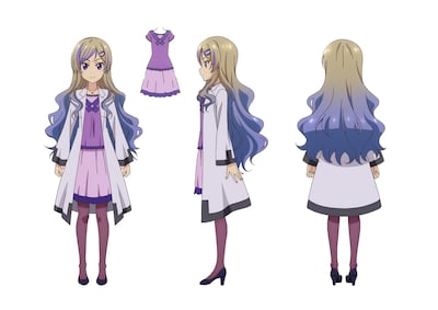 峰円小春（CV：小宮有紗）