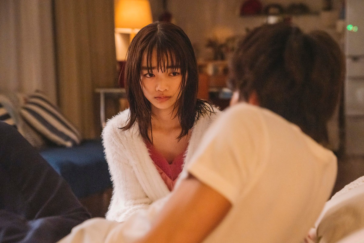 ドラマ「liar」第1話の場面写真。