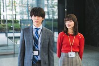 ドラマ「liar」第1話の場面写真。