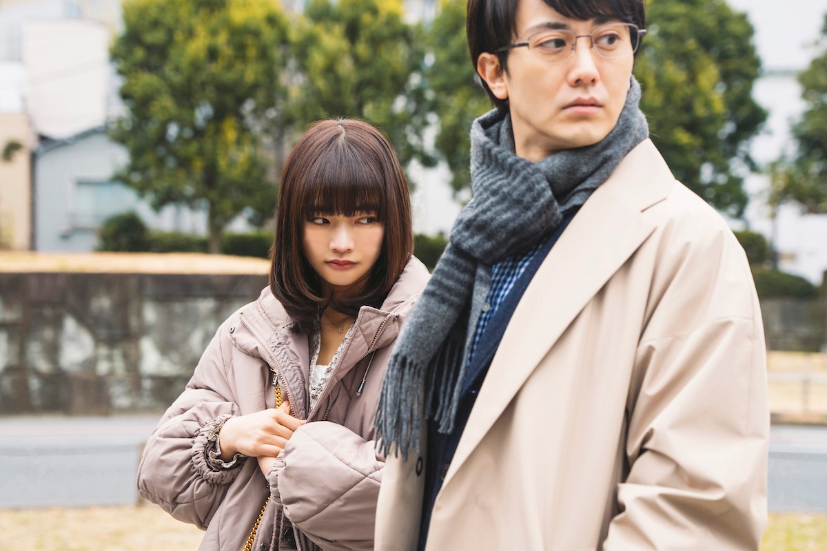 ドラマ「liar」第1話の場面写真。