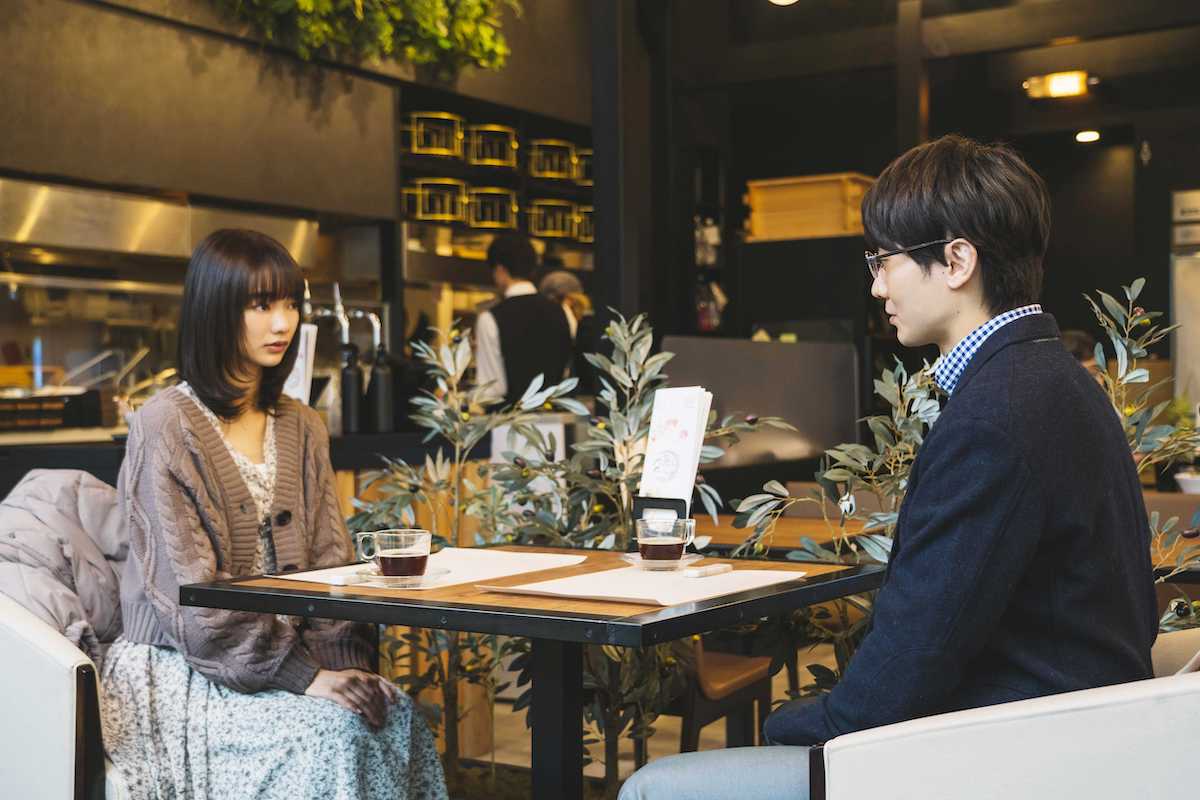 ドラマ「liar」第1話の場面写真。