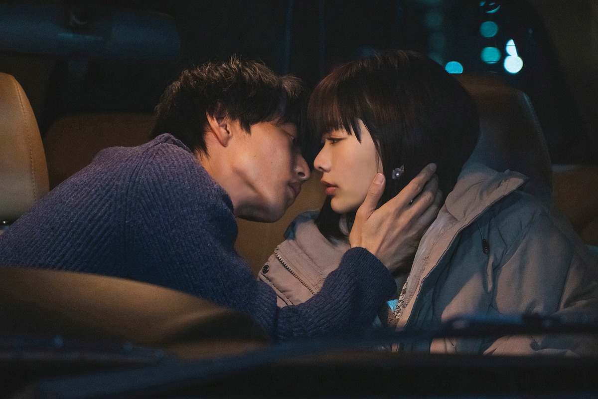 ドラマ「liar」第1話の場面写真。