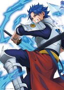 TVアニメ「オリエント」Blu-ray第1巻のスリーブの絵柄。