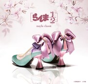 シャンプーのコラボレーションシューズ。