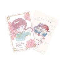 らんまが描かれたポストカード。