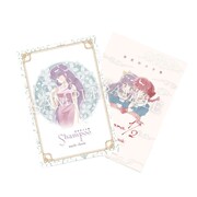 シャンプーが描かれたポストカード。