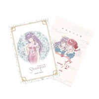 シャンプーが描かれたポストカード。