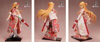 「吉徳×F:NEX アスナ -日本人形- 1/4スケールフィギュア」