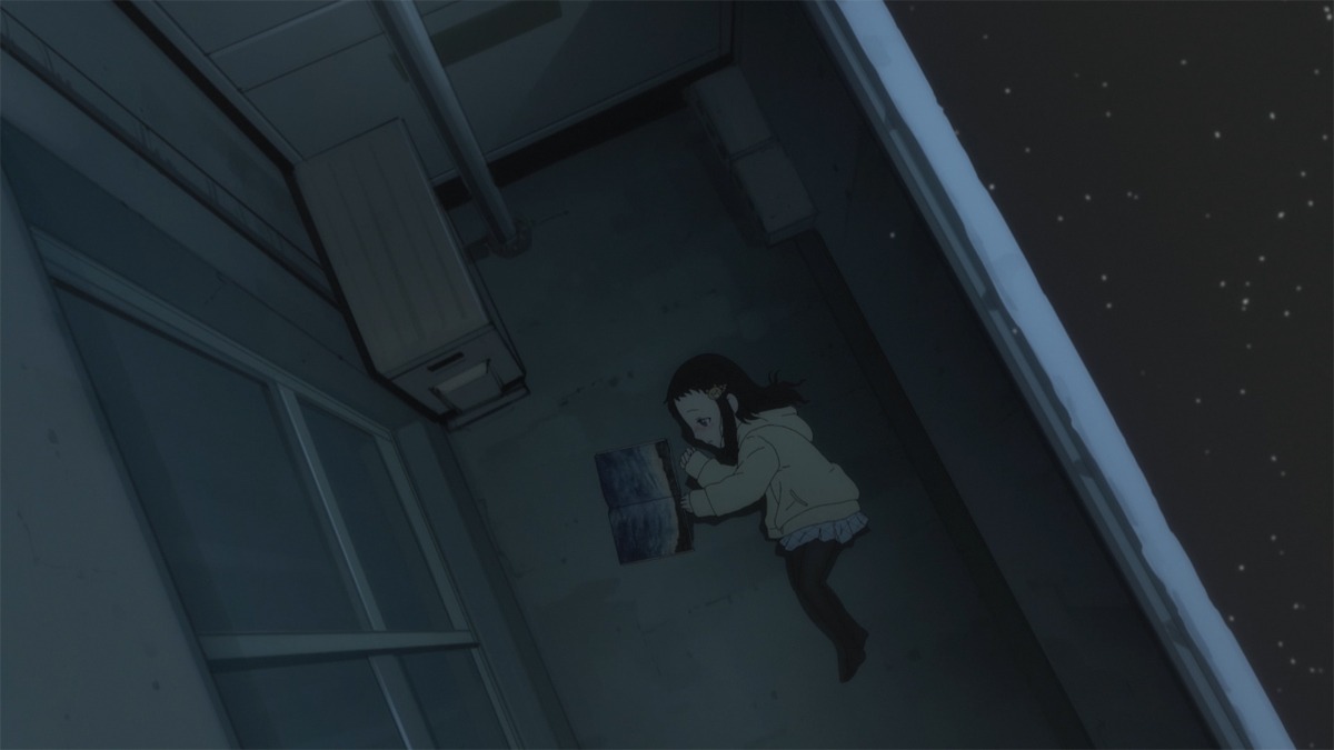 アニメ「死役所」より。