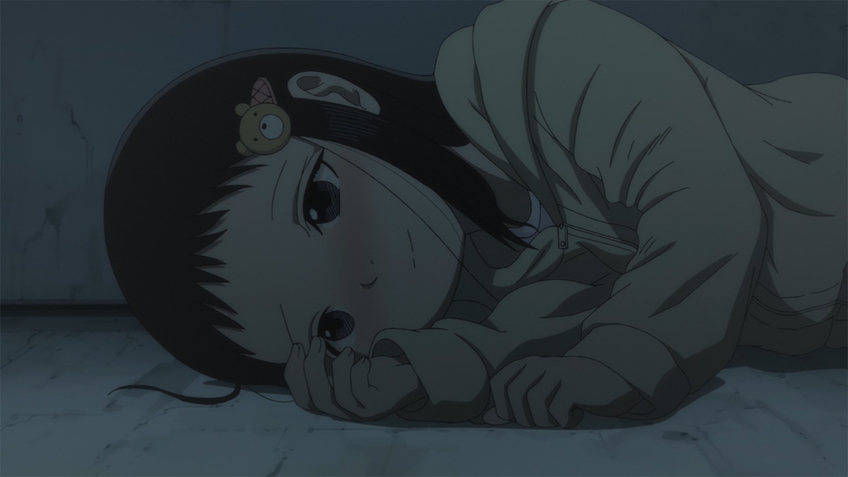 アニメ「死役所」より。