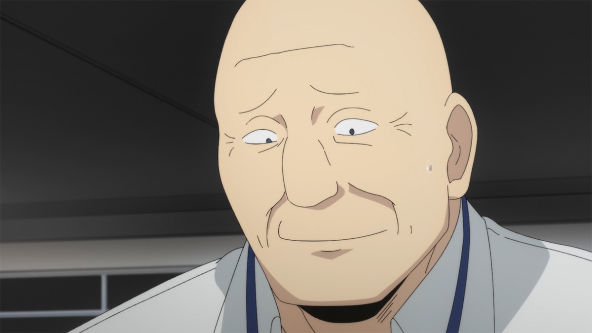 アニメ「死役所」より。
