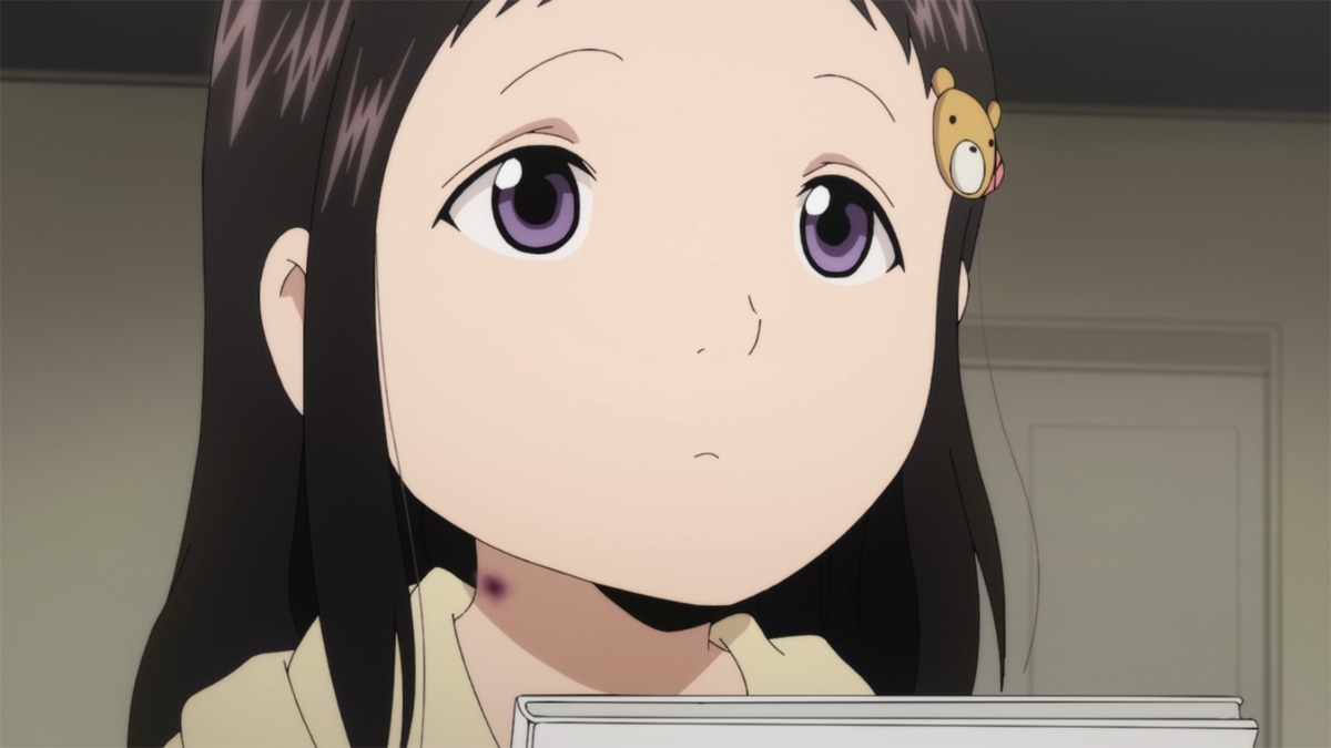 アニメ「死役所」より。