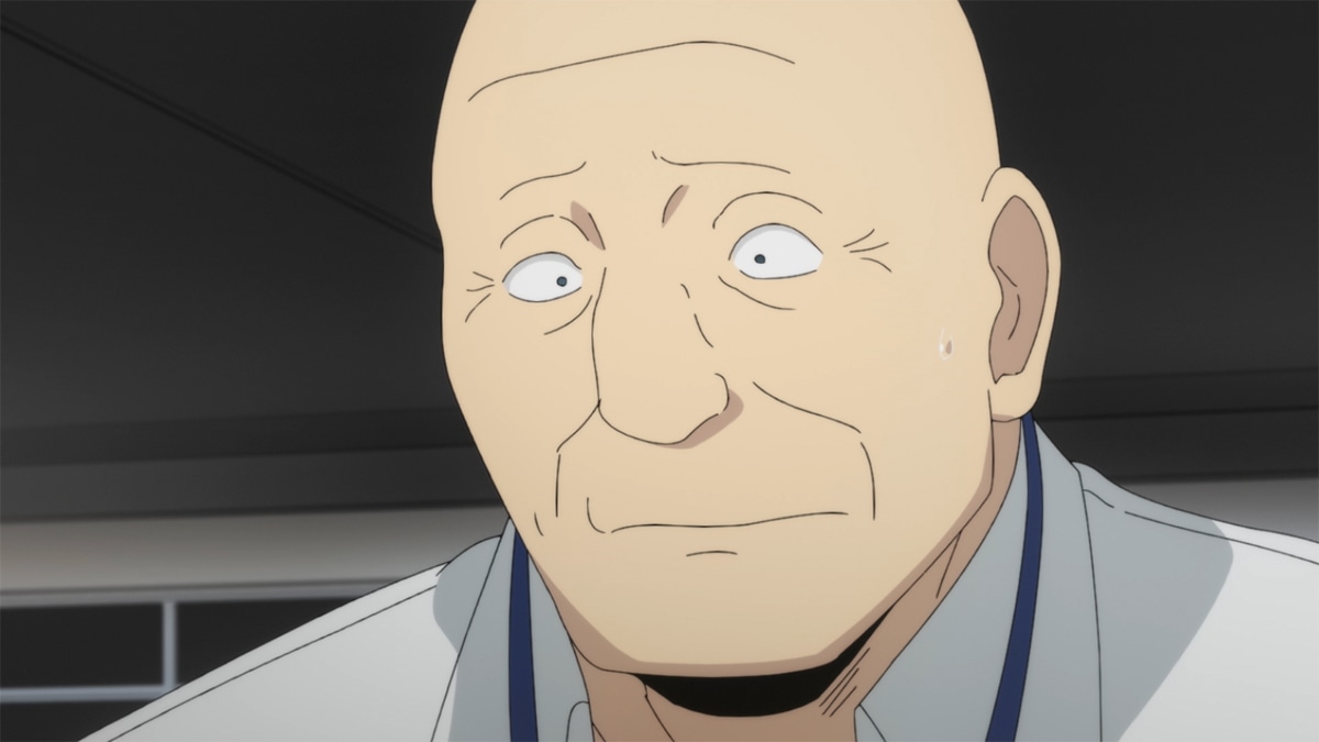 アニメ「死役所」より。
