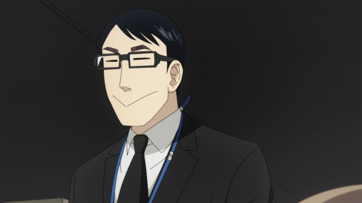アニメ「死役所」より。