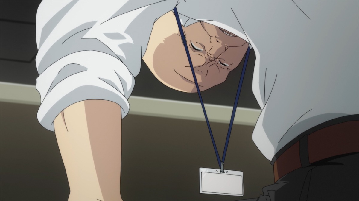 アニメ「死役所」より。