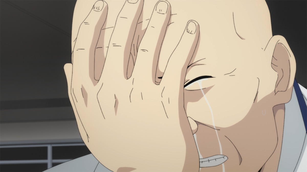 アニメ「死役所」より。
