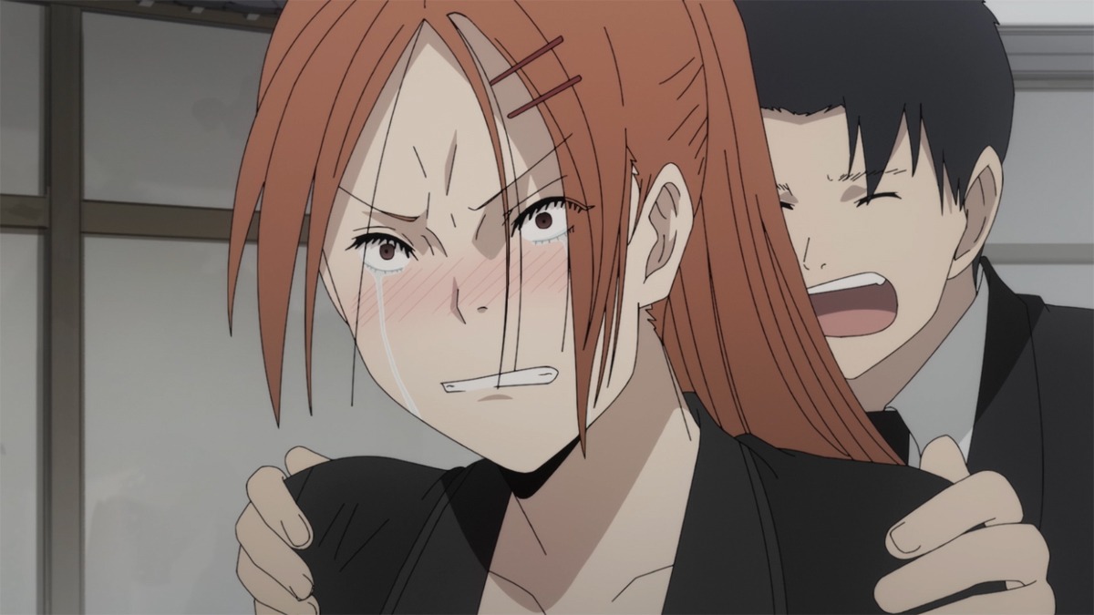 アニメ「死役所」より。