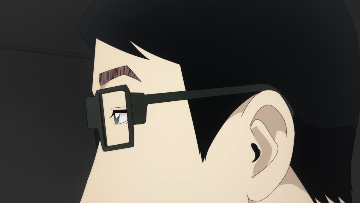 アニメ「死役所」より。
