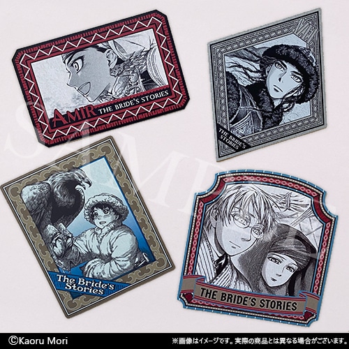 複製原稿 見開き」全2種 - 「大乙嫁語り展」グッズ情報解禁！森